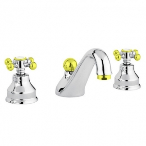 Смеситель на борт раковины Migliore Lady ML.LAD-912 CRDO