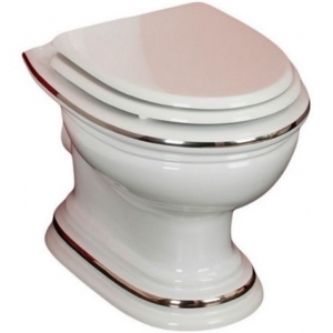 Унитаз моноблок выпуск в стену Migliore MILADY ML.MLD-25.701.D2.PL