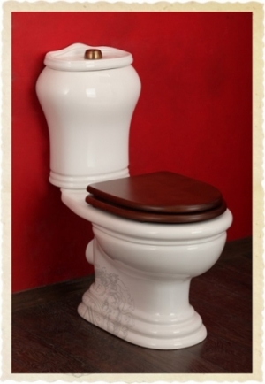 Бачок моноблока Migliore MILADY ML.MLD-25.708.BI