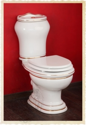 Бачок моноблока Migliore MILADY ML.MLD-25.708.D2
