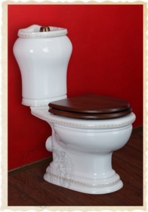 Бачок моноблока Migliore MILADY ML.MLD-25.708.D3.BR