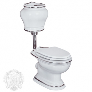 Унитаз напольный выпуск в стену Migliore MILADY ML.MLD-25.711.D2.PL