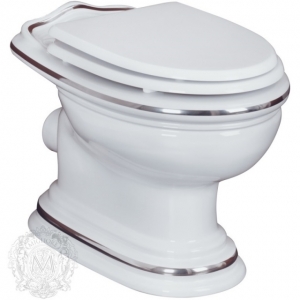 Унитаз напольный выпуск в стену Migliore MILADY ML.MLD-25.711.D2.PL