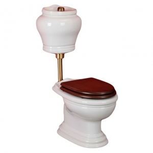 Унитаз напольный выпуск в пол Migliore MILADY ML.MLD-25.712.BI