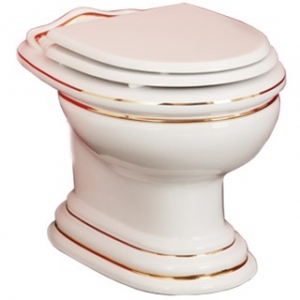 Унитаз напольный выпуск в пол Migliore MILADY ML.MLD-25.712.D1
