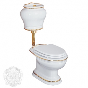 Унитаз напольный выпуск в пол Migliore MILADY ML.MLD-25.712.D2