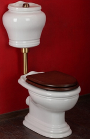 Бачок подвесной низкий Migliore MILADY ML.MLD-25.738.BI