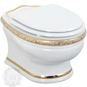 Унитаз подвесной Migliore MILADY ML.MLD-25.740.D3.BR