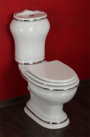 Бачок моноблока Migliore MILADY ML.MLD-25.748.D2.PL
