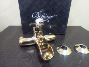 Смеситель для ванны Boheme Vogue 213 (gold)