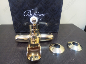 Смеситель для ванны Boheme Vogue 213 (gold)