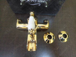 Смеситель для ванны Boheme Vogue 213 (gold)
