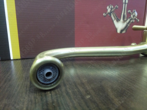 Смеситель для кухни под фильтр Kaiser Carlson Style 44133-1 Bronze