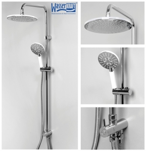 Душевая система WasserKRAFT A039 CR