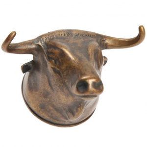 Открывашка ''Голова быка'' Stilars 131135 Bronze