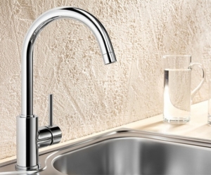 Смеситель для кухни Kaiser Merkur 26544 Silver