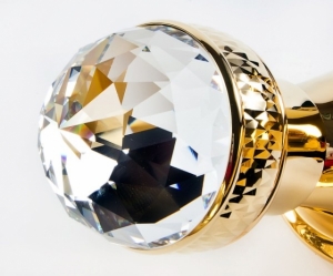 Смеситель для биде Migliore Axo Swarovski ML.AXO-644F DO