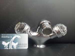Смеситель для биде Migliore Axo Swarovski ML.AXO-644F CR