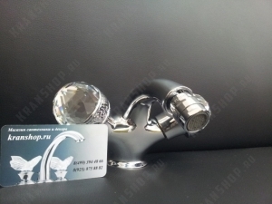 Смеситель для биде Migliore Axo Swarovski ML.AXO-644F CR