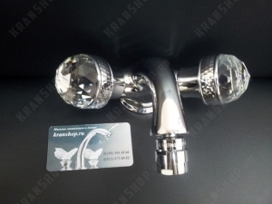 Смеситель для биде Migliore Axo Swarovski ML.AXO-644F CR