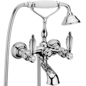 Cмеситель для ванны Webert Alexandra AL720201 Chrome