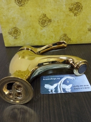 Смеситель для раковины Migliore Lem Swarovski 18893 DO