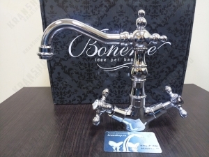 Смеситель для раковины Boheme Tradizionale Chromo 272