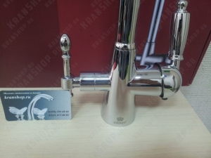 Смеситель для кухни под фильтр Kaiser Vincent 31744 Chrome