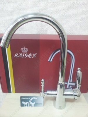 Смеситель для кухни под фильтр Kaiser Vincent 31744 Chrome