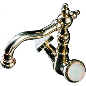 Смеситель для раковины Boheme Satine 292-ST Gold