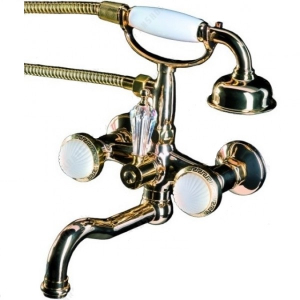 Смеситель для ванны Boheme Satine 293-ST Gold