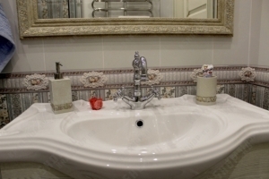 Смеситель для раковины Boheme Tradizionale Chromo 272