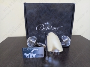 Смеситель для раковины Boheme Flora 271-FL Chrome