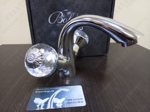 Смеситель для раковины Boheme Flora 271-FL Chrome