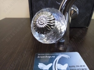 Смеситель для раковины Boheme Flora 271-FL Chrome
