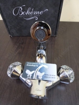 Смеситель для раковины Boheme Flora 271-FL Chrome