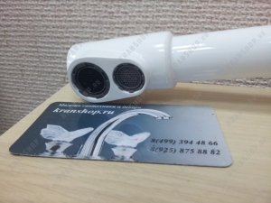Смеситель для кухни под фильтр Kaiser Merkur 26044-10 White