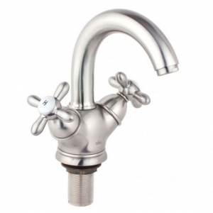 Смеситель для раковины TIMO Ritz 0141FN Silver