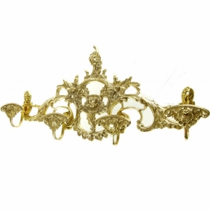 Вешалка ''Роза'' Stilars 01259 Gold