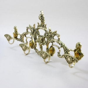 Вешалка ''Роза'' Stilars 01259 Gold