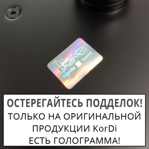Душевая система KorDi Black Night KD 320880 Quadro Black Matt