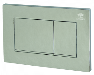 Клавиша для инсталляции смарт GANZER GZ2756 Хром