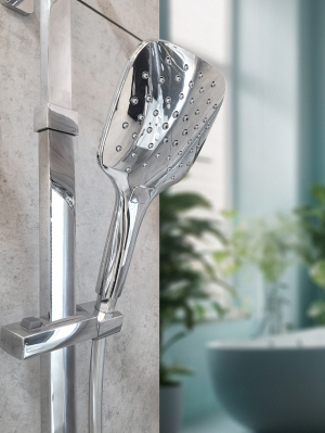 Душевая система с термостатом AltroBagno Cascata 030401 Cr Хром