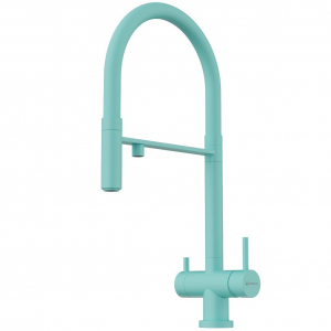Смеситель для кухни под фильтр Omoikiri Kanto-AZ 4994425 azur blue матовый