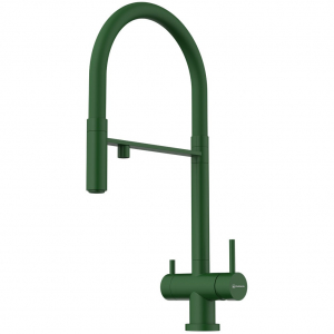 Смеситель для кухни под фильтр Omoikiri Kanto RG 4994426 royal green матовый