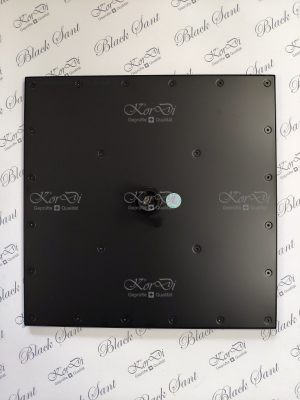 Душевая система KorDi Black Night KD 320880 Quadro Black Matt