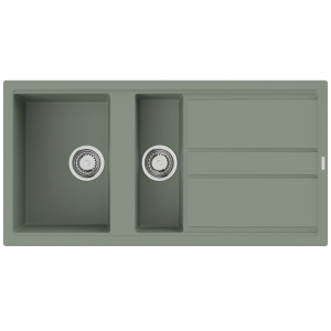Кухонная мойка Omoikiri Kitagawa 100-2-WG 4993252 Зеленый