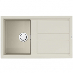 Кухонная мойка Omoikiri Kitagawa 86-WH 4993493 Белый