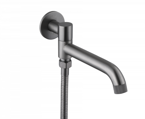 Смеситель встраиваемый для душа с 3-функ. HansenPRO HL36098-P Графит