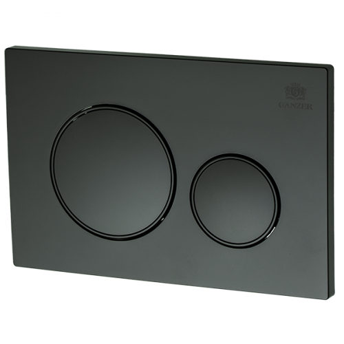 Клавиша для инсталляции СМАРТ GANZER GZ2755-C Чёрный